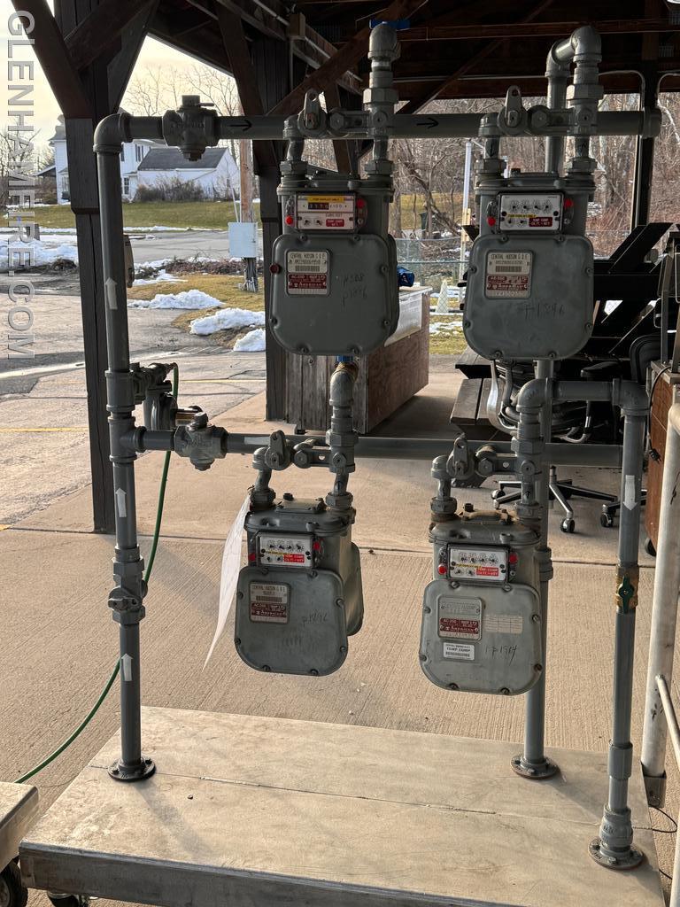 Gas & Electric Drill with Central Hudson Experts Glenham Fire Department