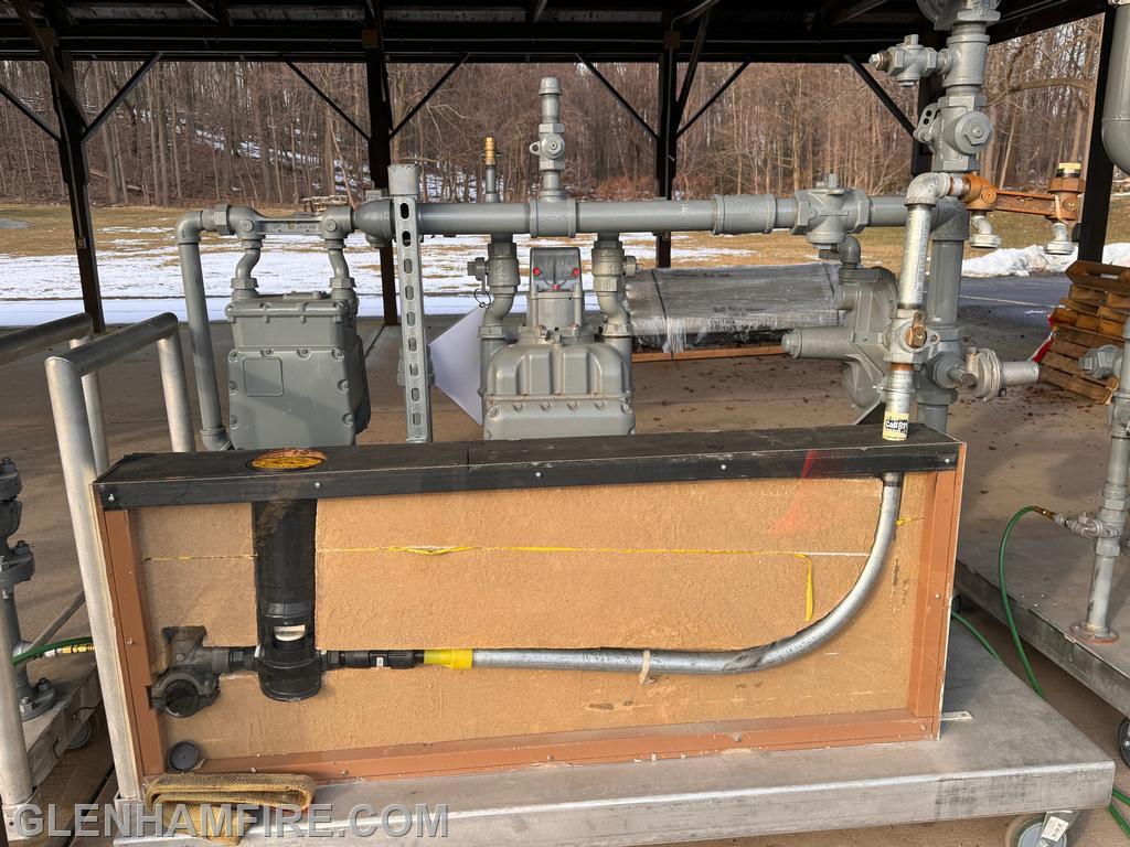 Gas & Electric Drill with Central Hudson Experts Glenham Fire Department