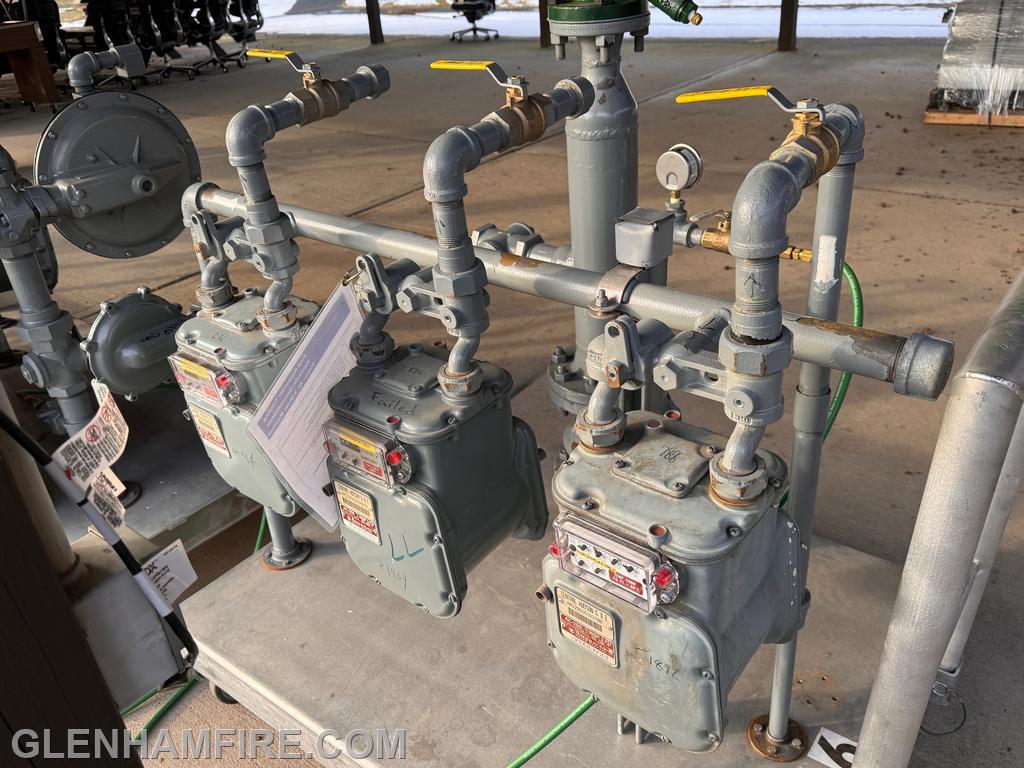 Gas & Electric Drill with Central Hudson Experts Glenham Fire Department