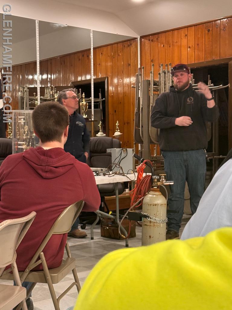 Gas & Electric Drill with Central Hudson Experts Glenham Fire Department