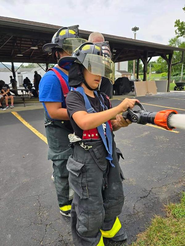We had our second Junior Firefighter Summer Academy this past July, and ...