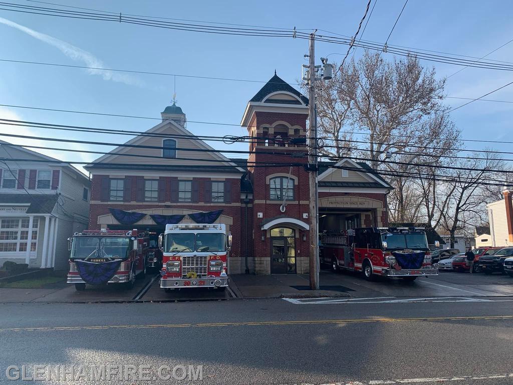 Glenham Mourns The Loss Of Life Member Richard Radar Wolfe Glenham Fire Department