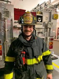Firefighter Gregory Crusie