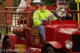 Ed in the beloved 1921 Model T